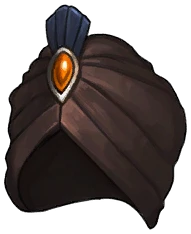 Amber Seer's Turban