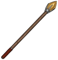 Amber Skull Staff