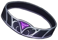 Amethyst Shadow Sash