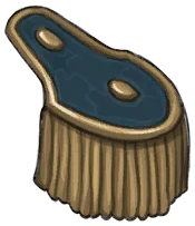 Azure Ceremonial Epaulet