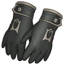 Black Sigil Gloves