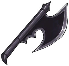 Blacksteel Battleaxe
