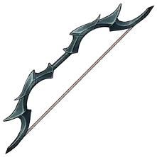 Bladed Steel Bow