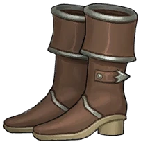 Buckled Travel Boots