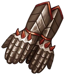 Crimson Claw Gauntlets