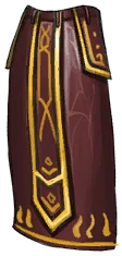 Crimson Ritual Kilt