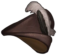 Feathered Wayfarer's Hat