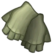 Fingerless Work Gloves
