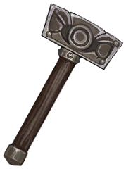 Forged Warhammer