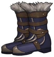 Fur-Lined Trekkers