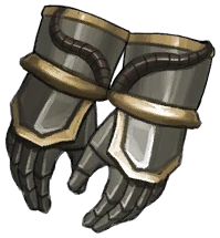 Gilded Guardian Gauntlets