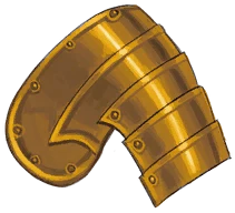 Gilded Lamellar Pauldron