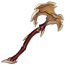 Gilded Ripper Axe