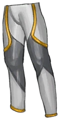Gilded Silk Leggings
