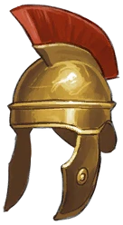 Glorious Gladiator Helmet