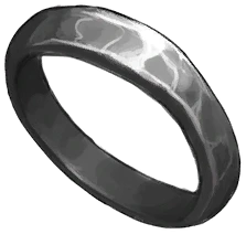 Hammered Silver Ring