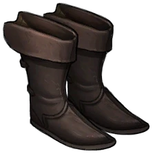 Hide Riding Boots