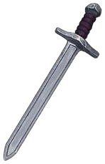 Iron Arming Sword