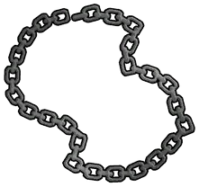 Iron Link Necklace