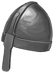 Iron Nasal Helm