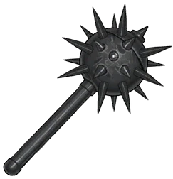 Iron Spiked Mace