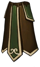 Jade Disciple's Kilt