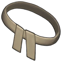 Knotted Cloth Sash
