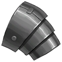 Layered Iron Pauldron