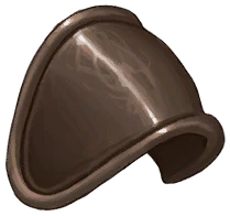 Leather Spaulder