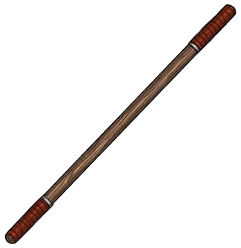 Leather-Wrapped Quarterstaff