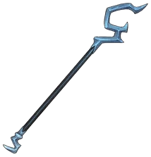 Lunar Crescent Staff