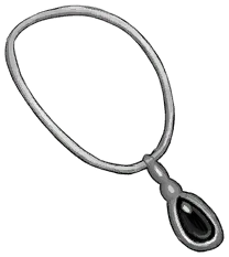 Onyx Teardrop Pendant