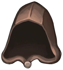 Padded Leather Coif