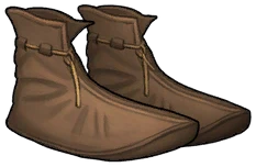 Peasant's Footwraps
