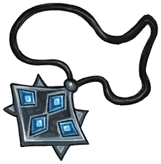 Pendant of the Surging Mind