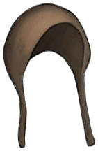 Plain Cloth Coif