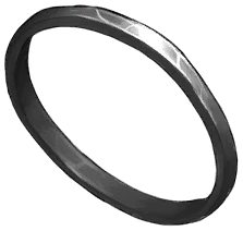 Plain Iron Band