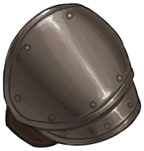 Riveted Bronze Spaulder