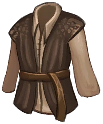 Rustic Belted Vest