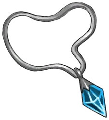 Sapphire Shard Amulet