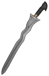 Serpent's Tongue Blade