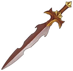 Serrated Greatsword of Agony