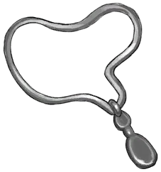 Simple Silver Pendant