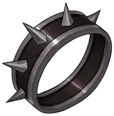 Spiked Iron Ring