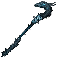 Staff of the Frostwyrm