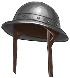 Steel Kettle Helm