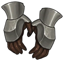 Steel Plated Gauntlets