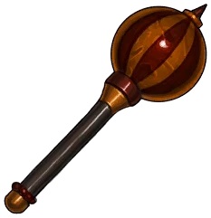Sunburst Scepter Mace