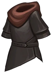 Tattered Hooded Jerkin