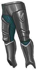 Tealsteel Legguards